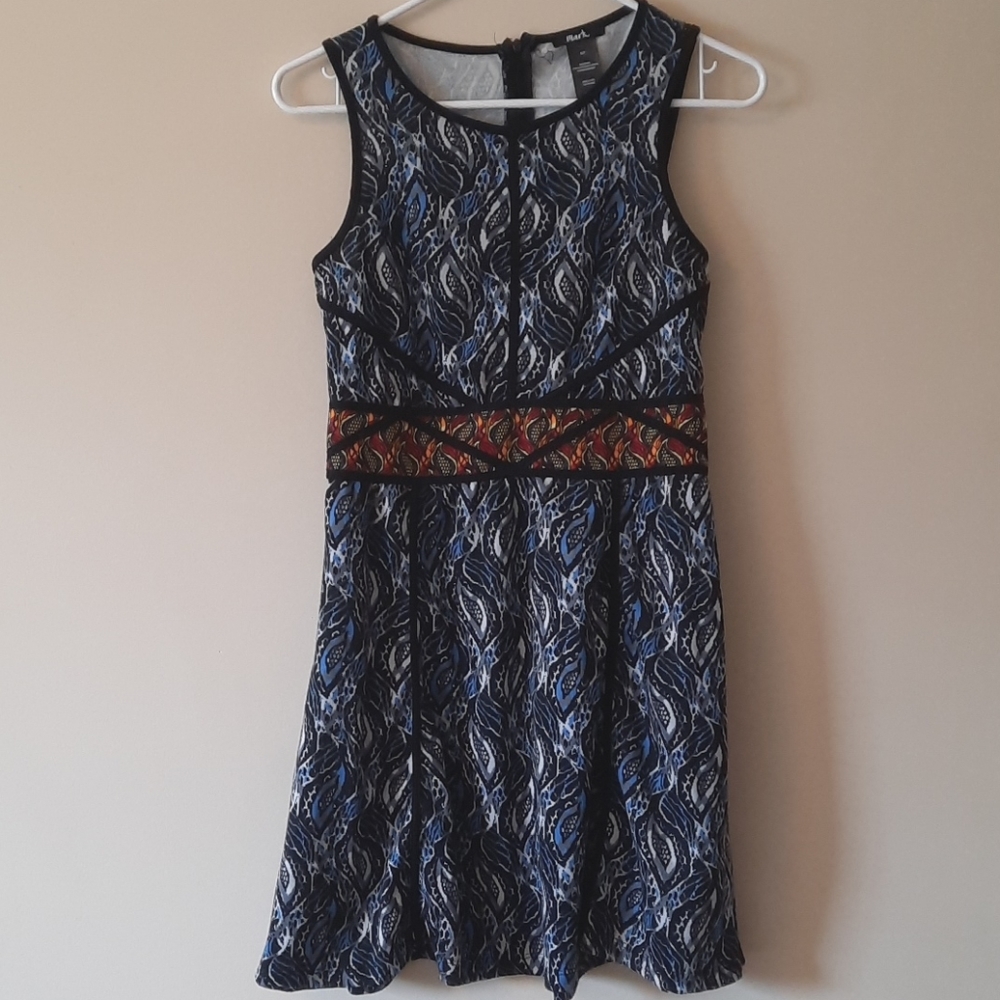 Patterned Summer Dress by Mark